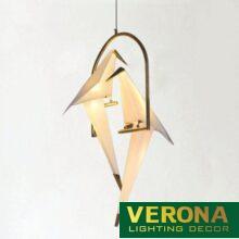 Đèn thả Led Verona nghệ thuật L400 x H600