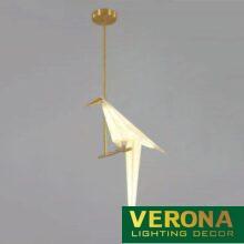 Đèn thả Led Verona nghệ thuật L150 x H600