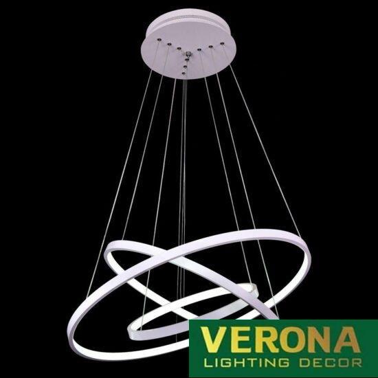 Đèn thả Verona Ø400 x 600 x 800, ánh sáng 3 chế độ