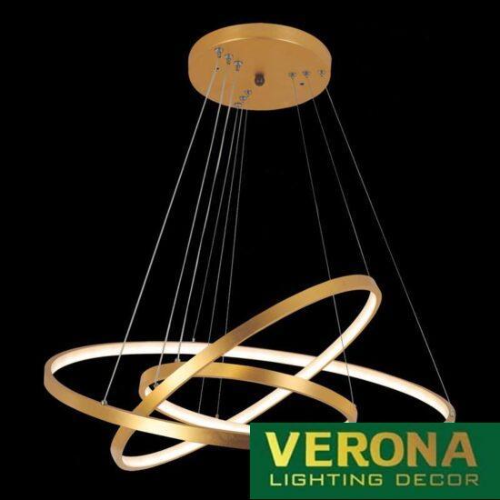 Đèn thả Verona Ø300 x 500 x 700, ánh sáng 3 chế độ
