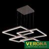 Đèn Thả Led Verona L870 x 1200 x H1200, ánh sáng 3 chế độ