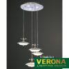 Đèn thả Verona Ø340 x H1200, ánh sáng 3 chế độ