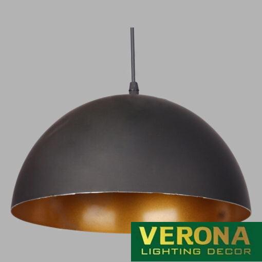 Đèn thả trang trí Verona cho Quán Ø300 Màu Đen