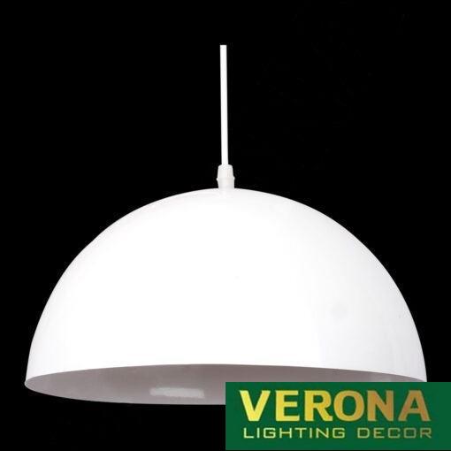 Đèn thả trang trí Verona cho Quán Ø300 Màu Trắng