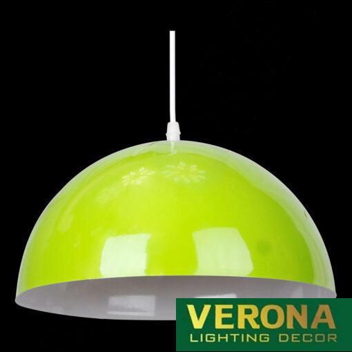 Đèn thả trang trí Verona cho Quán Ø300 Màu Xanh Lá
