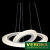 Đèn thả Verona Ø300 x 450 x 600, ánh sáng 3 chế độ