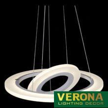Đèn thả Verona Ø300 x 450 x 600, ánh sáng 3 chế độ