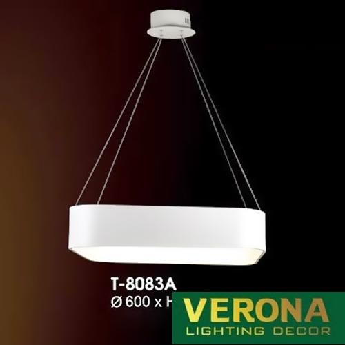 Đèn thả Verona Ø600 x H1000, ánh sáng 3 chế độ