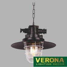 Đèn thả trang trí Verona cho Quán T-81, Ø300 x H300