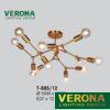 Đèn thả Verona Ø1000 x H500, E27 x 12