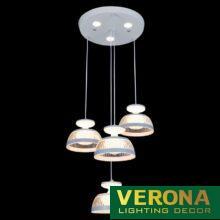 Đèn thả Verona Ø300 x H1000, ánh sáng 3 chế độ
