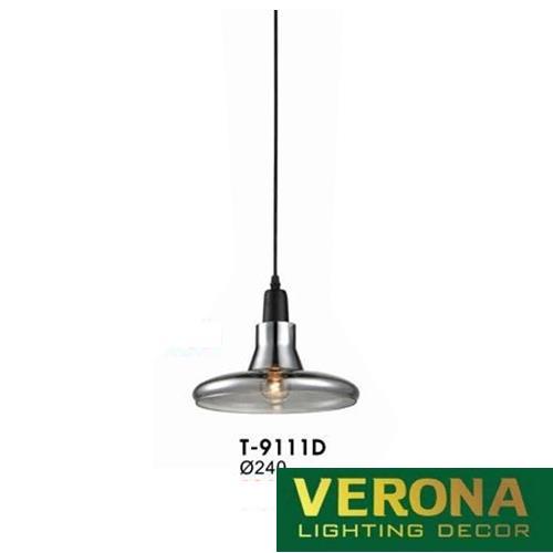 Đèn thả trang trí Verona cho Quán T-9111D, Ø240