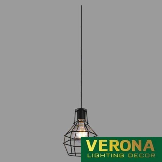 Đèn thả trang trí Verona cho Quán T-93D, Ø140 x H200