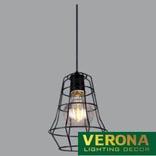 Đèn thả trang trí Verona cho Quán T-93E, Ø150 x H200