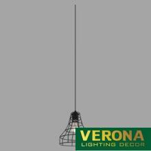 Đèn thả trang trí Verona cho Quán T-93G, Ø160 x H160