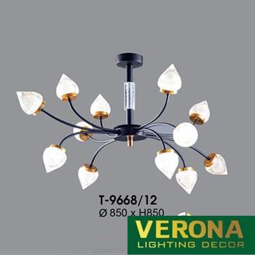 Đèn Thả Led Verona Ø850 x H850, ánh sáng 3 chế độ