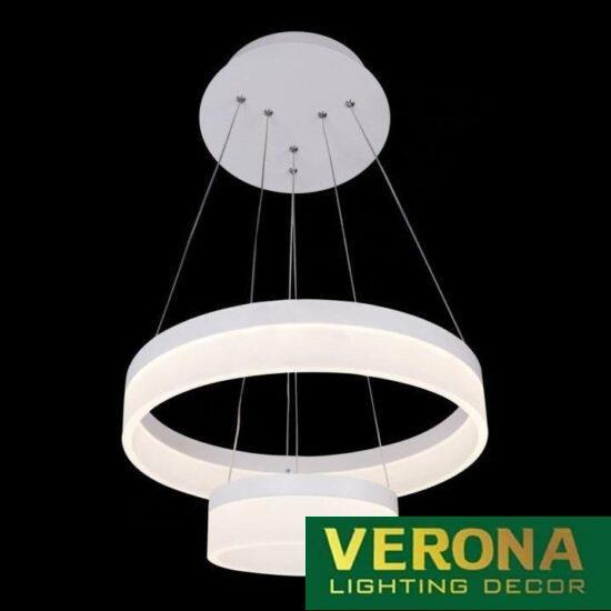 Đèn thả Verona Ø500 x H1000, ánh sáng 3 chế độ
