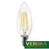Bóng đèn Verona T35 - 6W ánh sáng vàng
