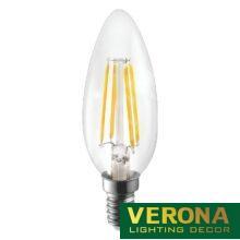 Bóng đèn Verona T35 - 2W ánh sáng vàng