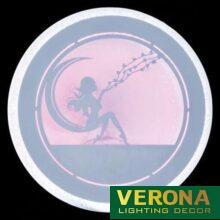 Đèn vách trang trí Led Verona L270xH270