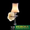 Đèn vách trang trí Led Verona L130xH300