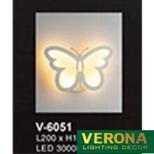 Đèn vách trang trí Led Verona 3000K, L200xH120