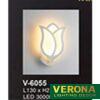 Đèn vách trang trí Led Verona 3000K, L130xH210