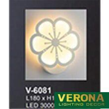 Đèn vách trang trí Led Verona 3000K, L180xH190