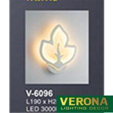 Đèn vách trang trí Led Verona 3000K, L190xH250