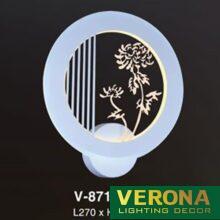 Đèn vách trang trí Led Verona L270xH290