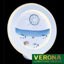 Đèn vách trang trí Led Verona L270xH290