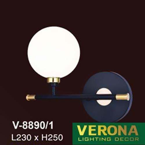 Đèn vách trang trí Led Verona L230xH250