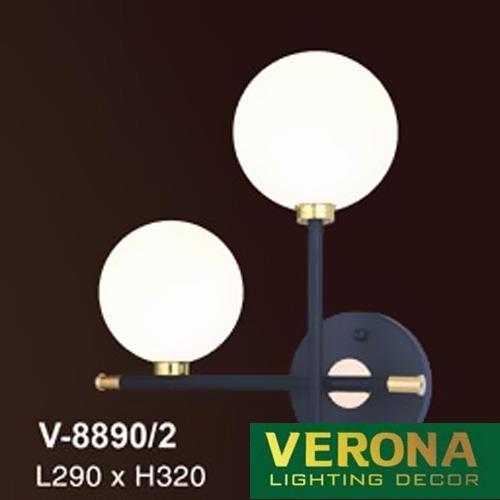 Đèn vách trang trí Led Verona L290xH320