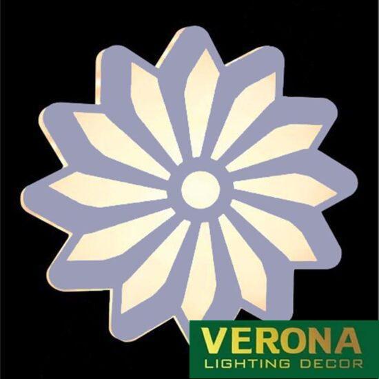 Đèn vách trang trí Led Verona L240xH240, Ánh sáng 3 chế độ
