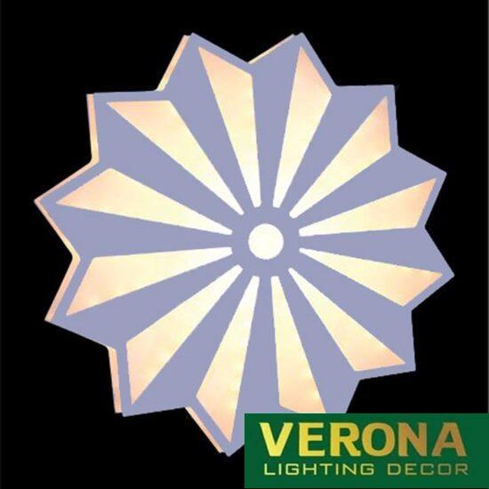 Đèn vách trang trí Led Verona L240xH240, Ánh sáng 3 chế độ