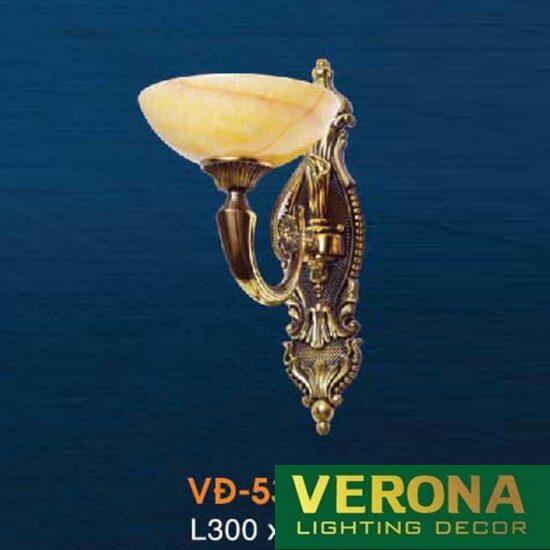 Đèn vách đồng Verona L300xH400