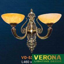 Đèn vách đồng Verona L460xH400