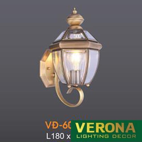 Đèn vách đồng Verona L180xH350