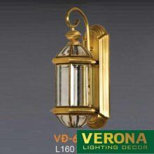 Đèn vách đồng Verona L160xH460