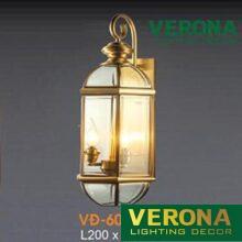 Đèn vách đồng Verona L200xH650