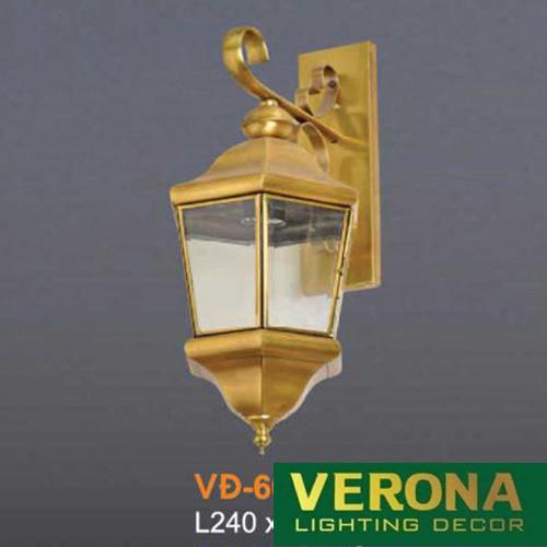 Đèn vách đồng Verona L240xH500