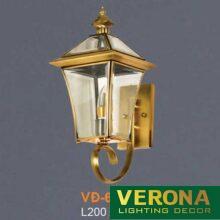 Đèn vách đồng Verona L200xH420