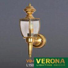 Đèn vách đồng Verona L150xH380