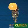Đèn vách đồng Verona L300xH420