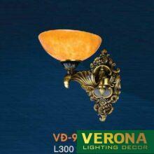 Đèn vách đồng Verona L300xH270
