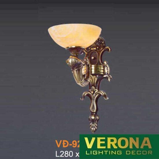 Đèn vách đồng Verona L280xH440