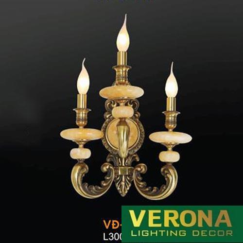 Đèn vách đồng Verona L300xH380