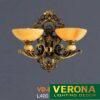Đèn vách đồng Verona L400xH400