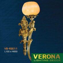 Đèn vách đồng Verona L150xH650
