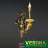 Đèn vách đồng Verona L250xH370